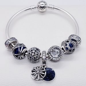 💫 8pc Authentic Pandora BRACELET GIFT 🎁 SET